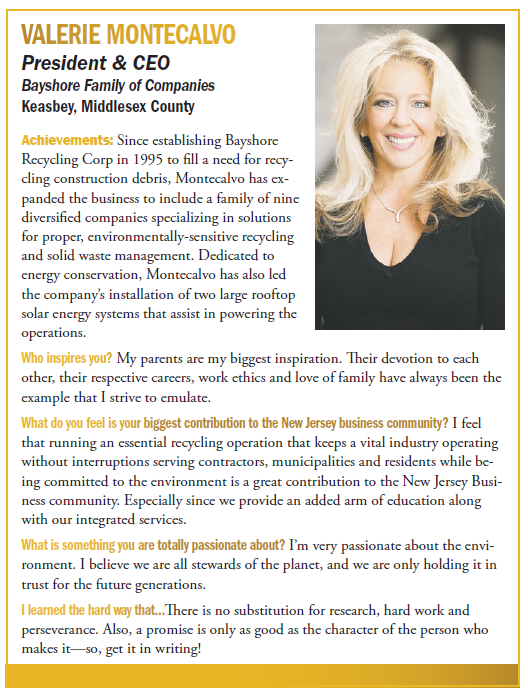 Congratulations on your <a href="/NJBIZ/">NJBIZ</a> ICON award <a href="/VMontecalvo/">Valerie Montecalvo</a> !