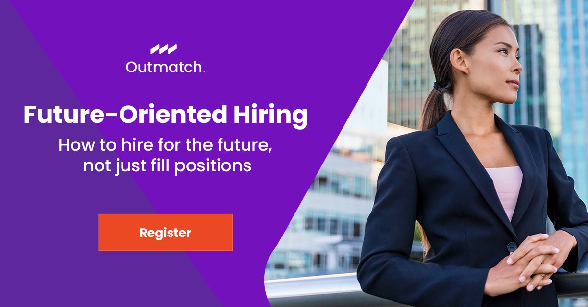 Today is the day 📣 Tune in at 1PM EST to our Virtual Thought Leadership Panel with Freddie Mac &amp; Outmatch.

Join the discussion on how to win the best talent while hiring for the future and building a diverse workforce!

Don't miss it! bit.ly/3it9bZQ