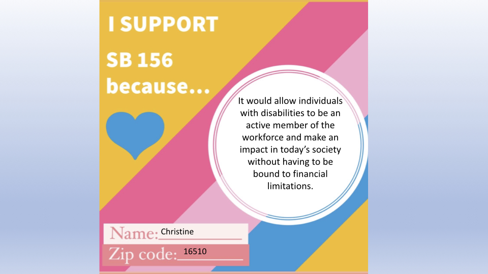 IWantToWorkPA's tweet photo. Enjoy 4 more messages of support for #SB156, and look out for more throughout the week. Thanks to everyone who contributed, and see you tomorrow! @RepStanSaylor @RepLeanne @RepBenninghoff @RepBradford @RepBryanCutler #LiftTheLimit #IWantToWork https://t.co/qIRPdxBKcP