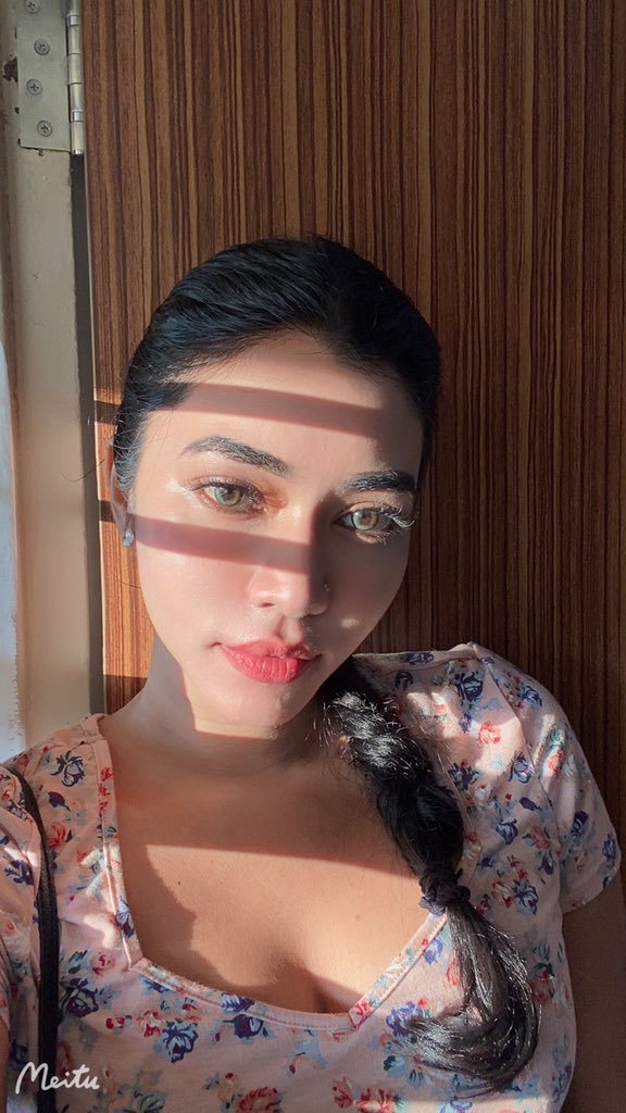 When the sun hits ...