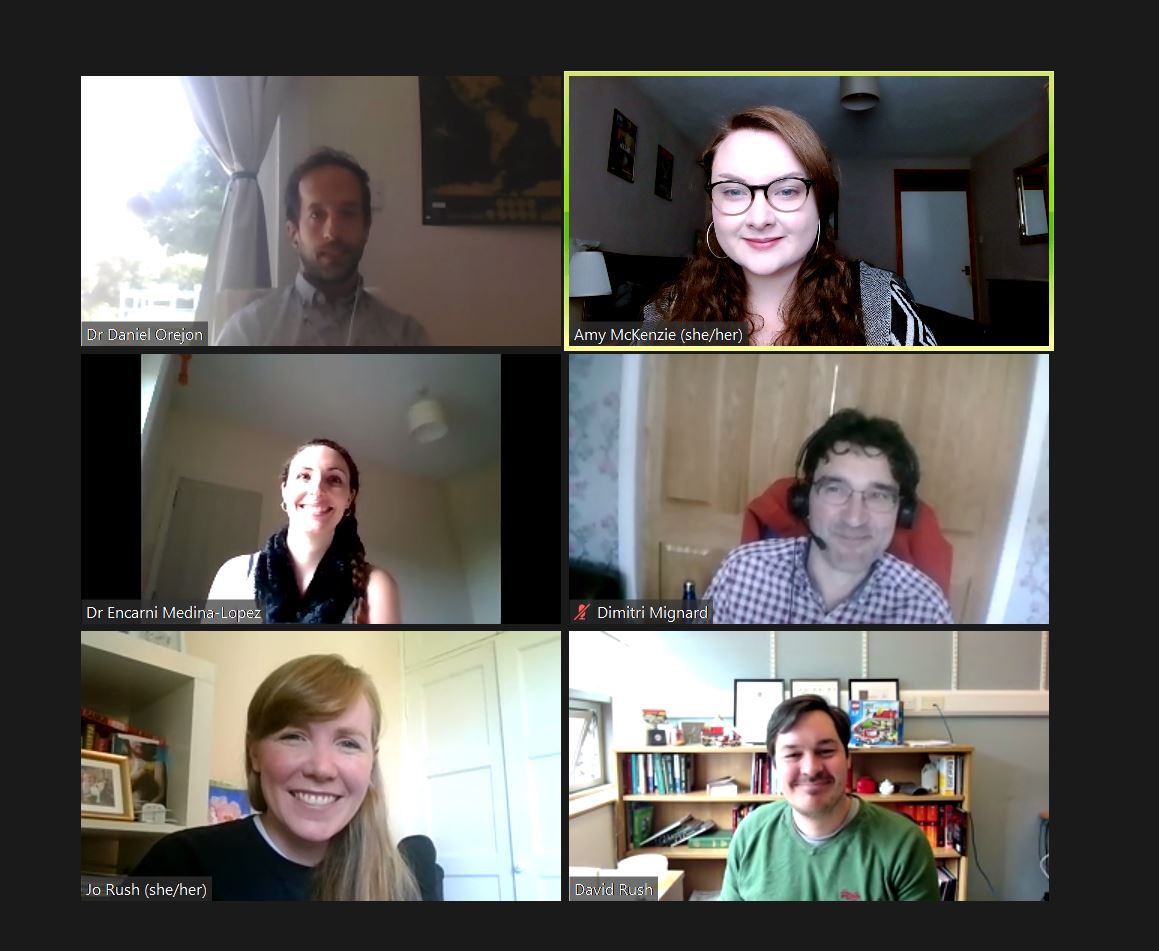 BrawFox's tweet image. Thank you to everyone who attended our third Listen Live at Lunch event today!

A special thank you to Dr Encarni Medina-Lopez, Dimitri Mignard &amp;amp; Dr Daniel Orejon for sharing more about their work.

#CreateWorks

Join us tomorrow for our last event: eventbrite.com/e/createworks-…