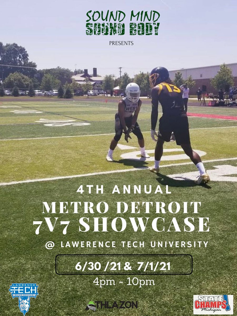All the top teams, coaches and players will all be in attendance next week! @SMSBFootball