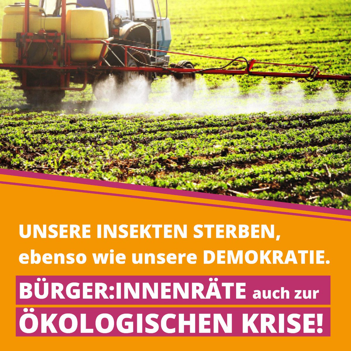 #Klimakrise und #Biodiversitätskrise sind mit dem <a href="/BuergerratKlima/">Bürgerrat Klima</a> nicht beendet. Ein guter Anfang ist gemacht, weitere Räte müssen folgen! Und zwar mit politischer Verbindlichkeit! #LasstUnsHandeln #BuergerInnenratUndJetzt? #KlimaMitbestimmung