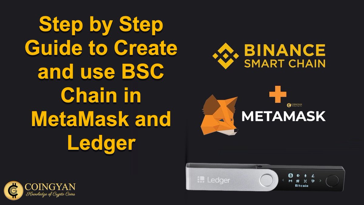 ledger metamask bsc