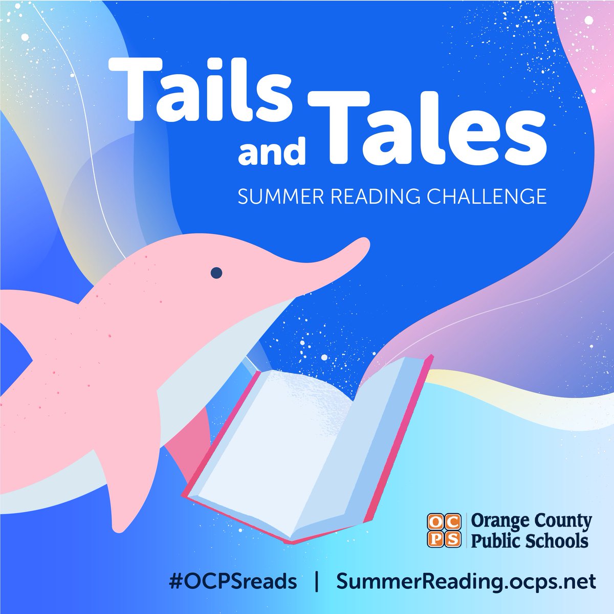 What book is your student reading this summer? A graphic novel, a mystery series, or maybe a popular YA book?  Share their fave title in a book selfie and tag us using #OCPSreads! Students should be sure to log their minutes in Beanstack for a chance to win prizes!