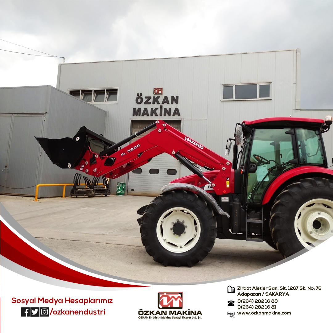 Başak 2110 traktöre FL3800 ön yükleyici uygulamasını gerçekleştirdik..
#ÖzkanMakina #FL3800 #İrlanda