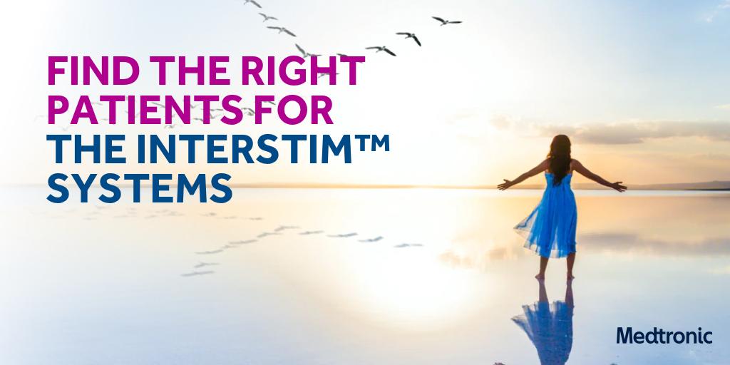 MDTPelvicHealth's tweet photo. Help patients explore a life without limits. Use these selection tools to identify who could benefit from InterStim™ system. https://t.co/TkPhfPOB56

See Important Safety Info: https://t.co/CPRitRhi0u #WorldContinenceWeek #InterStim #WCW2021 https://t.co/iVorfUi9hO