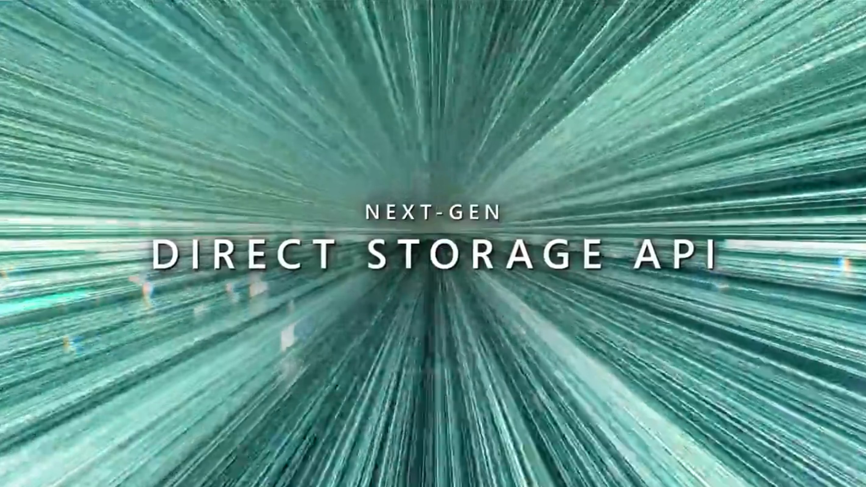 Direct Storage API