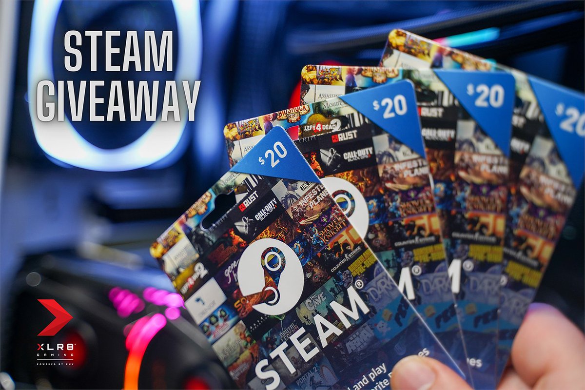 pnytechgaming's tweet image. In honor of Steam summer sales starting today, we're giving away 5 -$20 gift cards on random days to our community starting today through July 8th. This giveaway is worldwide so anyone can enter.

Just click the link below and follow the prompts to enter!

ow.ly/Q9Rj50FhH2d