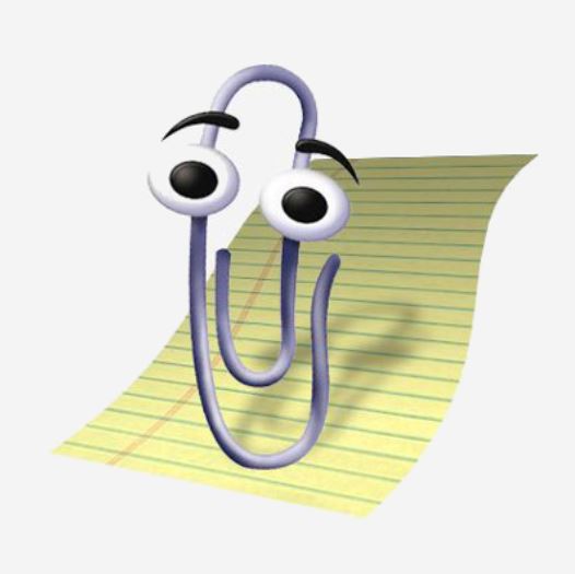 Electronhacks's tweet image. What we all want??? BRING CLIPPY BACK!!!!  #MicrosoftEvent