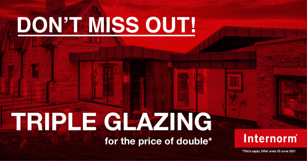 InternormUK's tweet photo. #InternormOffer Our triple glazing offer ends TOMORROW! Don't miss out: https://t.co/ESfFKTusCx
#tripleglazing #offer #internormuk https://t.co/4OMmXzZ0eE