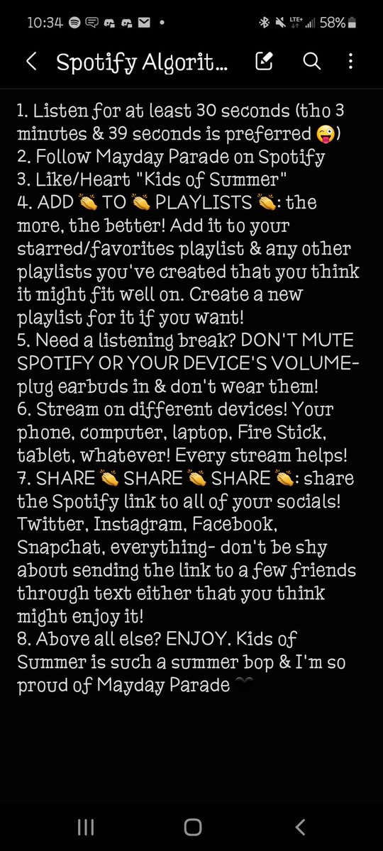 still_breathxng's tweet photo. โจ TIPS & TRICKS for unlocking Spotify's algorithm using "Kids of Summer" by @maydayparade โจ #KidsOfSummer #MaydayParade #spotify
https://t.co/A82MoV2LN1 https://t.co/NhKGizf6U3
