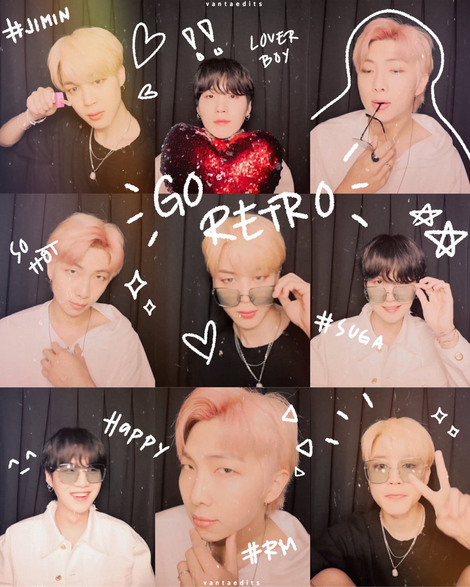 vantaedits's tweet photo. GO RETRO WITH MINIMINIMONI ☺︎☻︎ https://t.co/P5XUqT6M5u