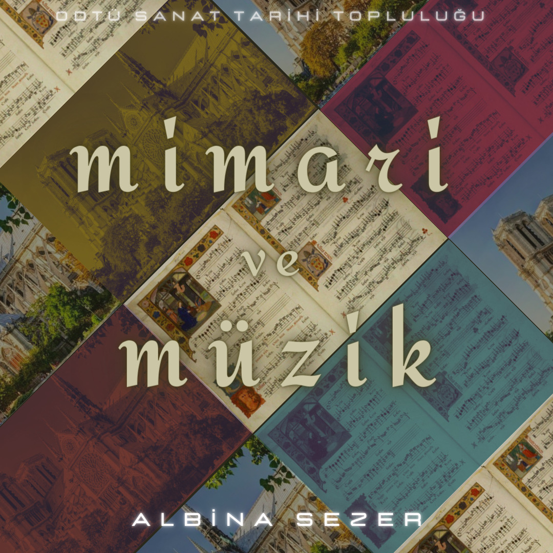 "Wenn die Architektur überhaupt die erstarrte Musik". Sanatın iki alanı üzerinden, mekansal ve ruhsal  yaşam alanlarını inşa eden mühim sanatlarımızın kesişimini inceleyeceğiz. Mimari ve Müzik konulu sunumumuz bu akşam 21.00'da Albina Sezer'in anlatımı ile gerçekleştirilecek!