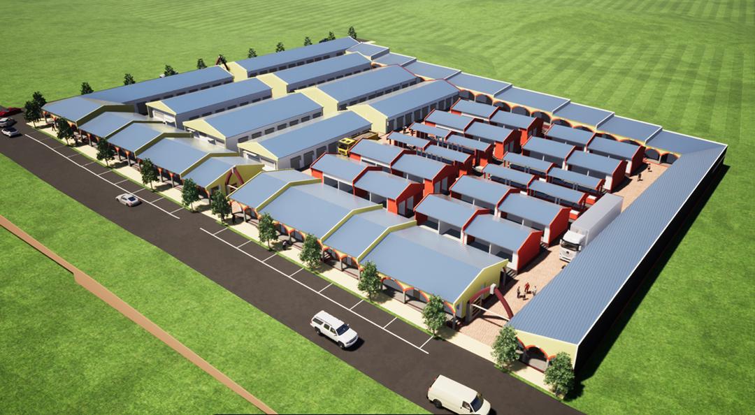 FEICOM1's tweet photo. Visite du projet de construction d'un marché moderne dans la Commune de Mokolo. Ledit projet d’un montant de 775 millions fcfa est réalisé dans le cadre du PDFVM, financé par la KFW. 
L'infrastructure comprendra notamment 91 boutiques et 54 places dans les hangars. https://t.co/k2nymx1EOW