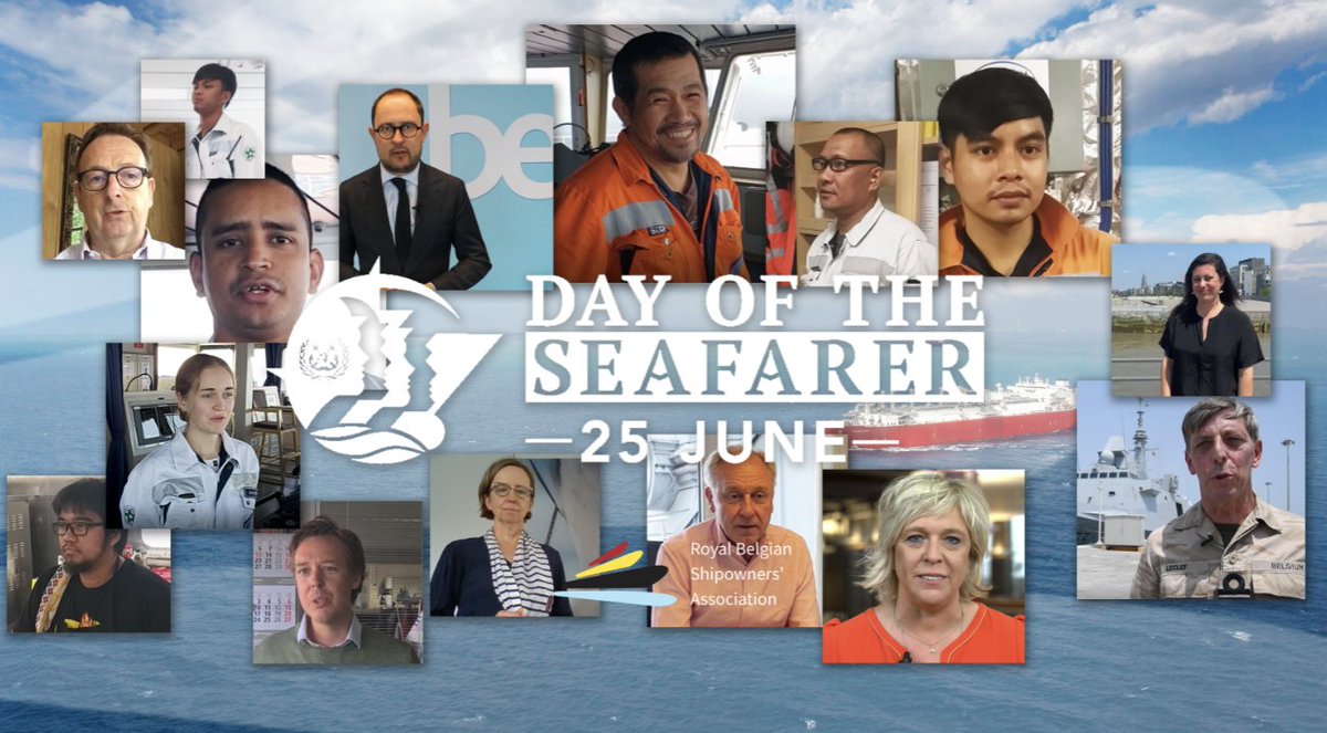On #DayoftheSeafarer the Royal Belgian Shipowners' Association has produced a series of interview videos to honour seafarers for the vital role they play in sustaining the global supply chain.<a href="/BE_shipowners/">🇧🇪Royal Belgian Shipowners' Association</a> Here is the first one: youtu.be/ECv1958Jx7g #FairFuture4Seafarers