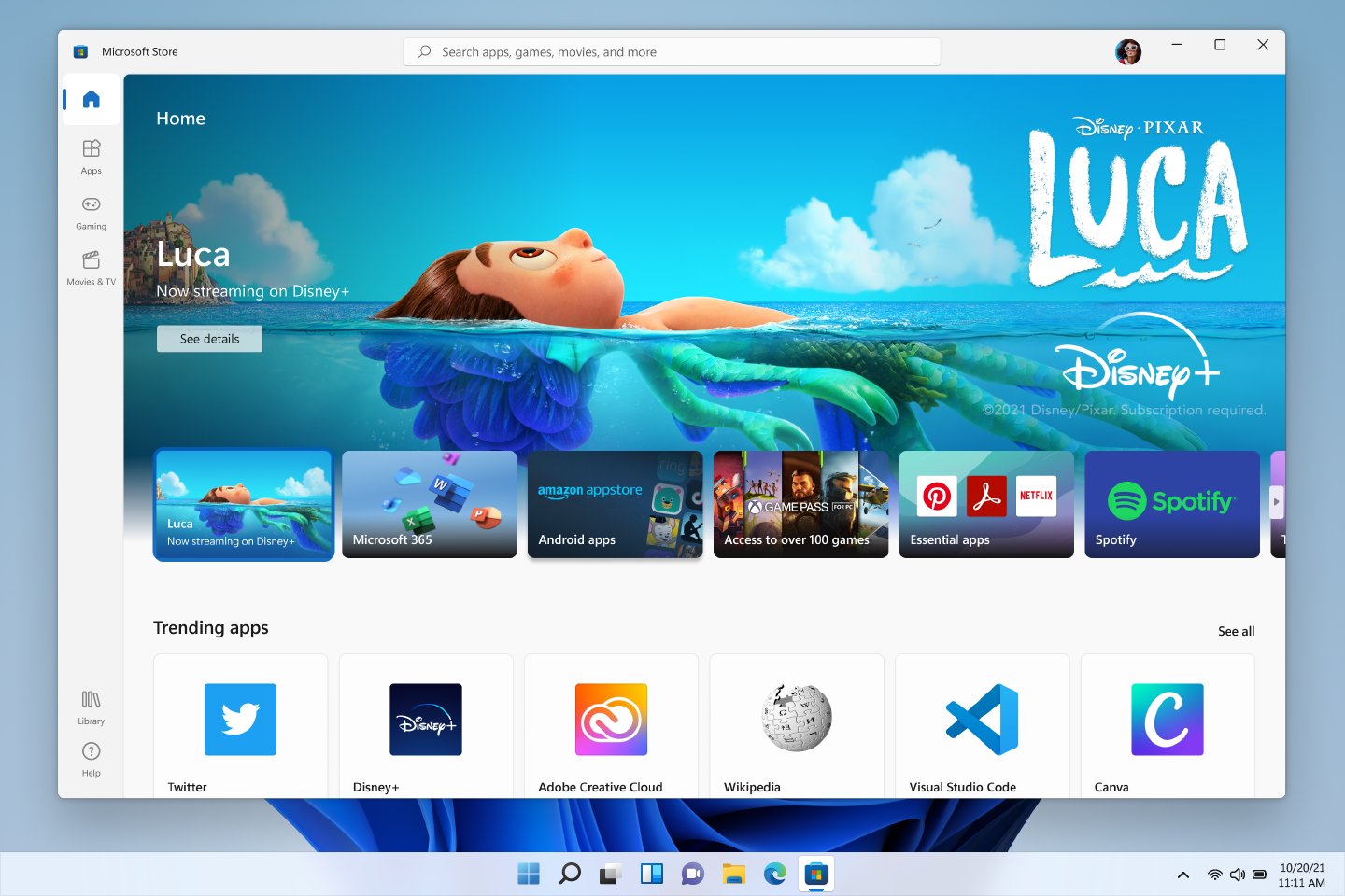 How to Download Android Apps from  Appstore on Windows 11