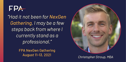 FPA NexGen (@fpanexgen) on Twitter photo Be like <a href="/chrislstroup/">Christopher Stroup</a> and see what #NexGenGathering is all about and how it can change your career – and life! Registration closes July 19, so don’t miss out on the discussions, sharing, and community. We’ll see you there!
financialplanningassociation.org/fpa-nexgen-gat… Be like <a href="/chrislstroup/">Christopher Stroup</a> and see what #NexGenGathering is all about and how it can change your career – and life! Registration closes July 19, so don’t miss out on the discussions, sharing, and community. We’ll see you there!
financialplanningassociation.org/fpa-nexgen-gat…