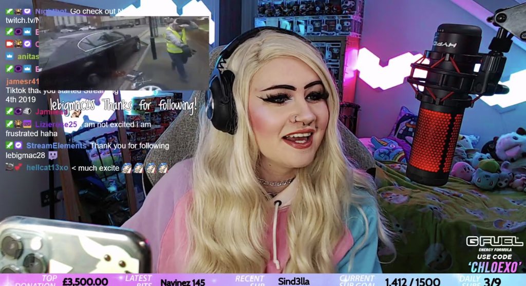 Slut twitch twitch new