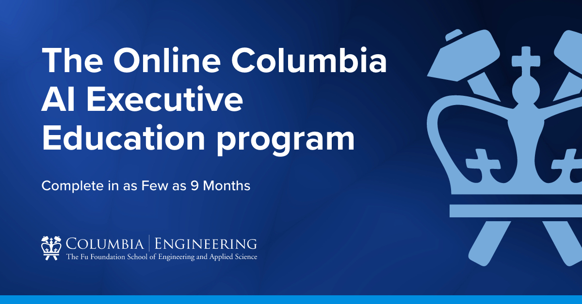 Columbia Engineering AI Exec Ed tweet media