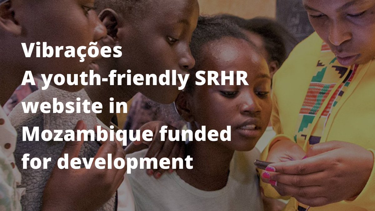 Aidsfonds_intl's tweet image. We&apos;re excited for a new youth-friendly and pleasure-based website about love, sex and relationships that will be designed to strengthen young people&apos;s #SRHR in Mozambique, using the #SteppedCareModel. 

Learn more at ➡️ bit.ly/3dcMvcR   

#orangeknowledgeprogramme