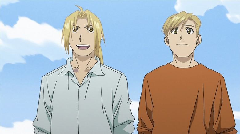 ending fullmetal alchemist brotherhood