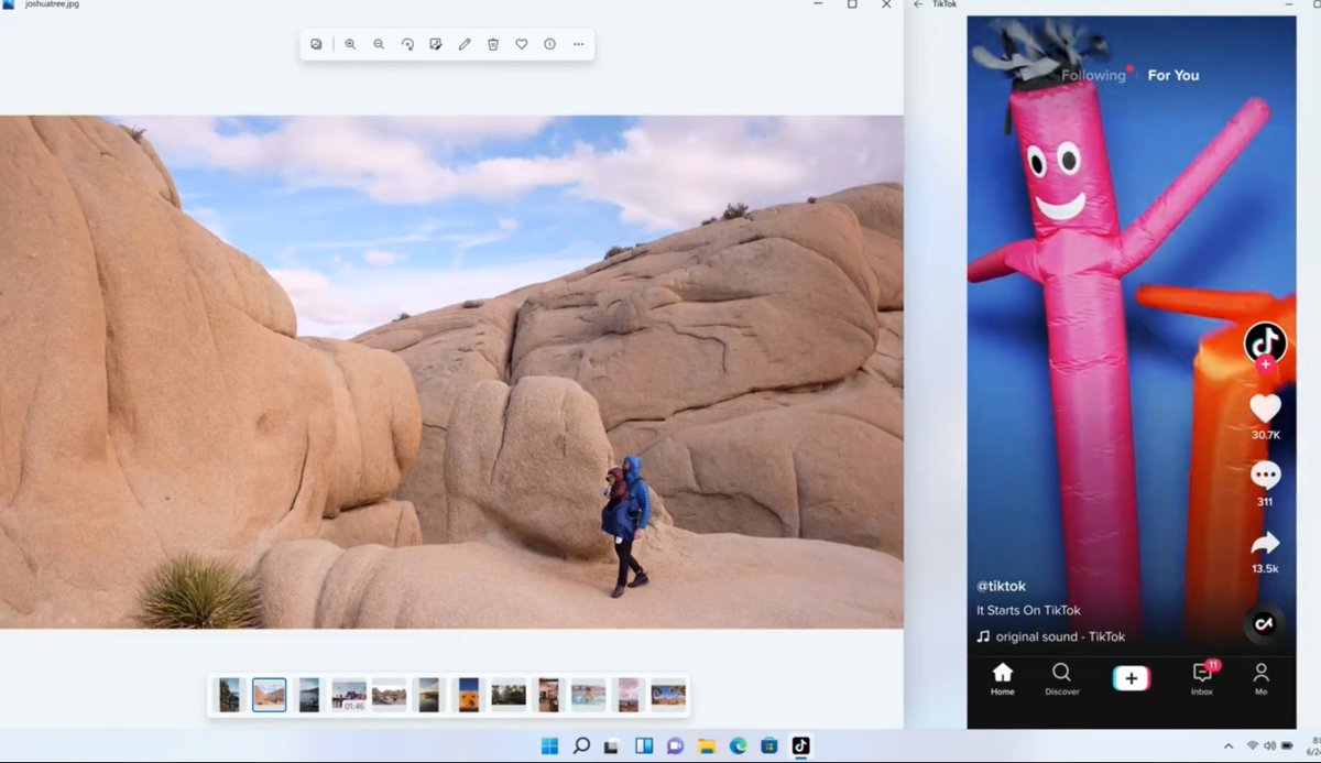 sinclairinat0r's tweet image. ANDROID APPS ARE COMING TO WINDOWS!!
In the Microsoft Store via the Amazon AppStore! 
#Windows11