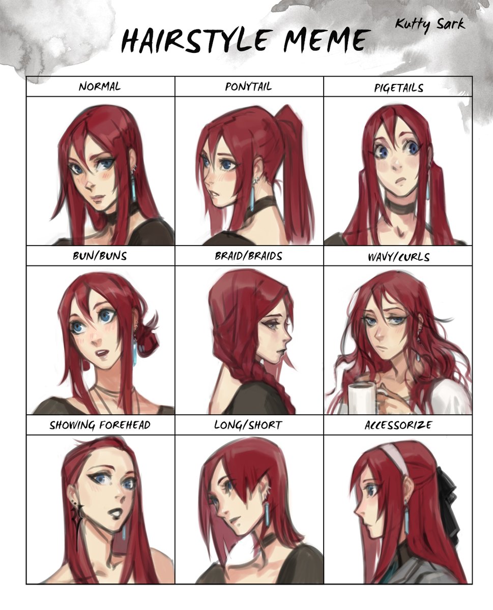 I made a hairstyle meme with Al'vis from my comic Arcane Flames~

#hairstylememe #ocmeme #ocsketch #arcaneflames