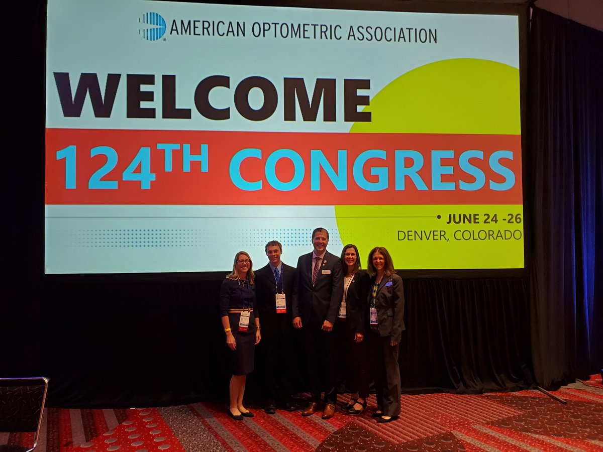 MNEyeDocs's tweet photo. Members of the MOA, representing Minnesota at the AOA House of Delegates meeting this week. https://t.co/BktqCbJbKU