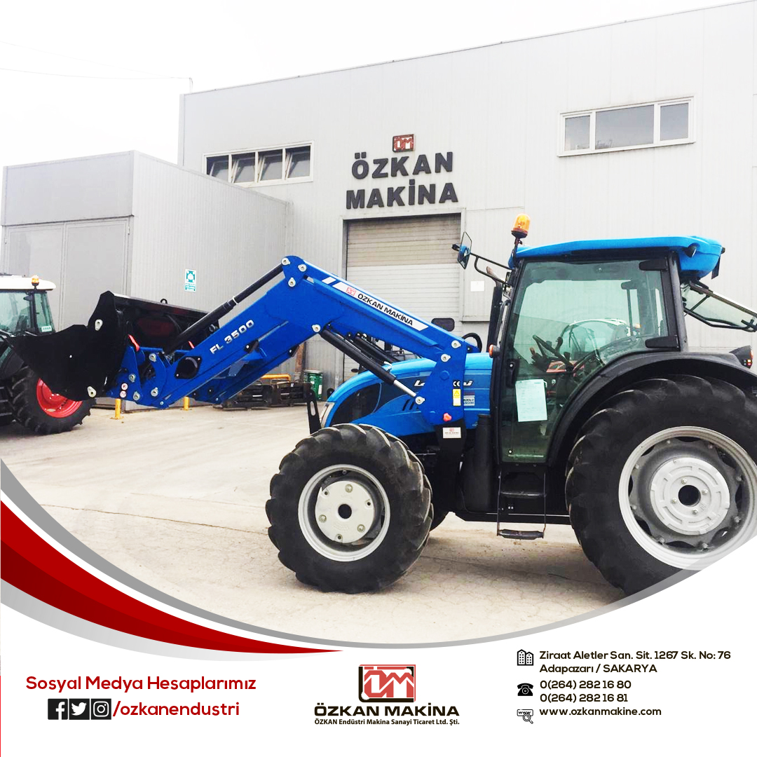 Landini 5H115 traktöre FL3500 ön yükleyici uygulamasını gerçekleştirdik.
İyi günlerde kullanılması dileğiyle...
#ÖzkanMakina #FL3500 #Tekirdağ
