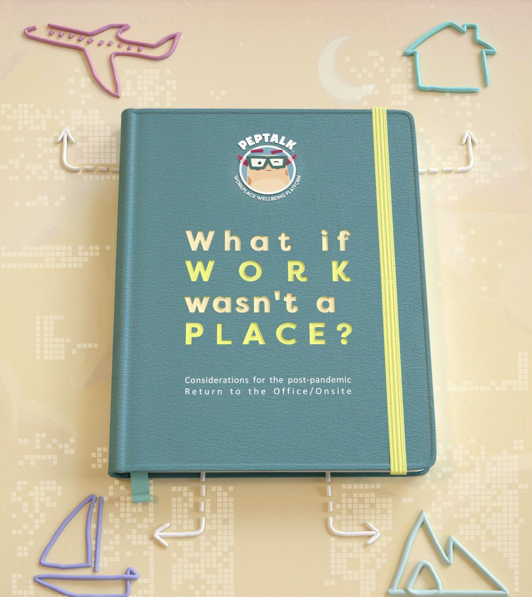 For all those who reached out to me looking for a copy of our 'What if Work Wasn't a Place' @PeptalkHQ guide , link below now for you to grab a copy 😁🔥🔥 peptalkhq.com/return-to-offi…