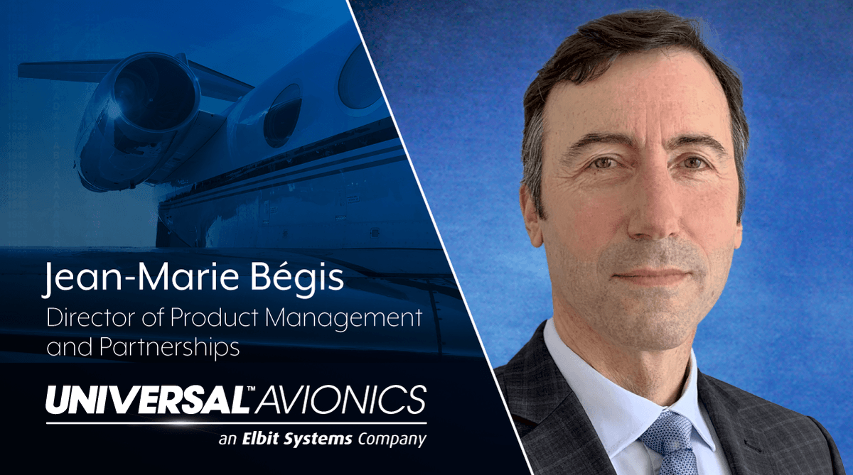 Universal Avionics tweet media