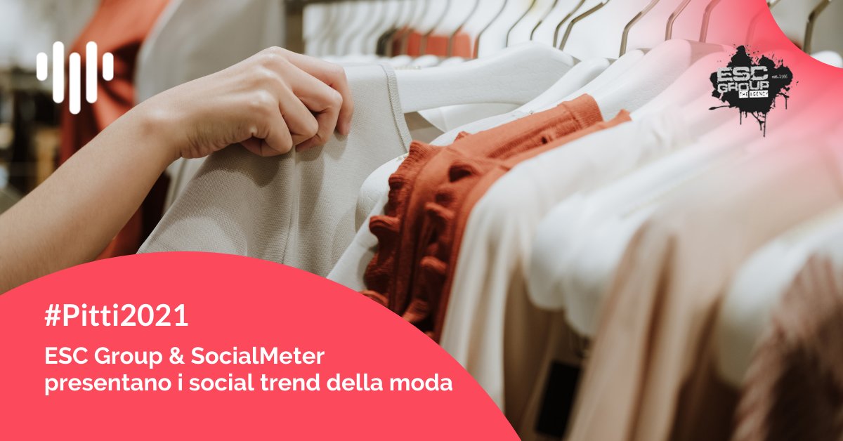 #Pitti 📲🧵 Lunedì 1 luglio, in scena a #firenze il primo studio #datadriven sui trend della #moda 📊

📌 Storie di Eccellenza: bit.ly/2UpU09C

#socialmeter #escgroup #bigdata