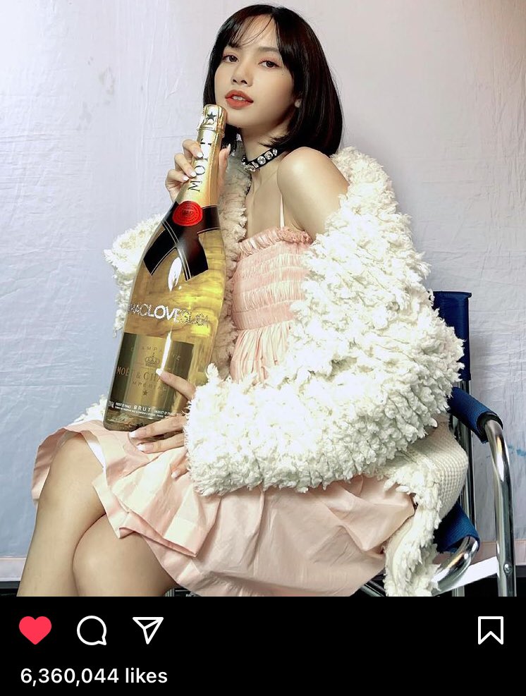 LisaChartData's tweet photo. 2021.06.24 #LisaChartData on IG
➕ 59th post w/ +6M likes
💝 https://t.co/DquGC6btg3
NO. OF POSTS
▫️+2M💜 : 688
▫️+3M💛 : 463
▫️+4M💗 : 247
▫️+5M❤️ : 130
🔺+6M💝 : 59
▫️+7M💟 : 21
▫️+8M💙 : 3
#리사 #블랙핑크
#LISA #BLACKPINK
#LALISA @BLACKPINK https://t.co/pCv2ZAAwjr