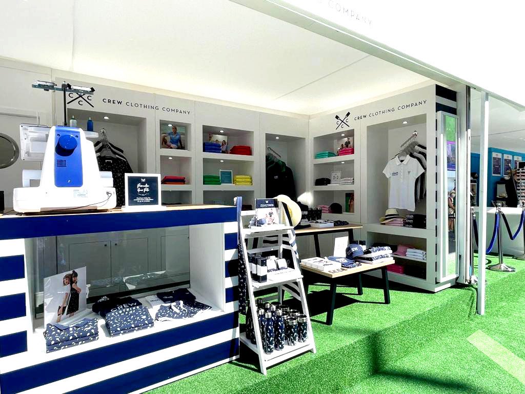 wearestylo_'s tweet photo. More a ‘shop-up’ than a pop-up, we designed and created this transportable, modular space to support @Crew_Clothing as they attend different events, supporting a summer of UK sport.
 
What a fabulous project!  Thank you Crew!💙 https://t.co/RW7A5a427j