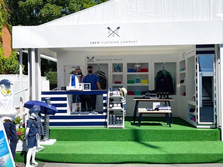 wearestylo_'s tweet photo. More a ‘shop-up’ than a pop-up, we designed and created this transportable, modular space to support @Crew_Clothing as they attend different events, supporting a summer of UK sport.
 
What a fabulous project!  Thank you Crew!💙 https://t.co/RW7A5a427j