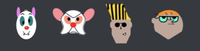 ScottPS3's tweet image. Cartoon based emotes, I’ll be posting these on my FB page: Scott Designs😎