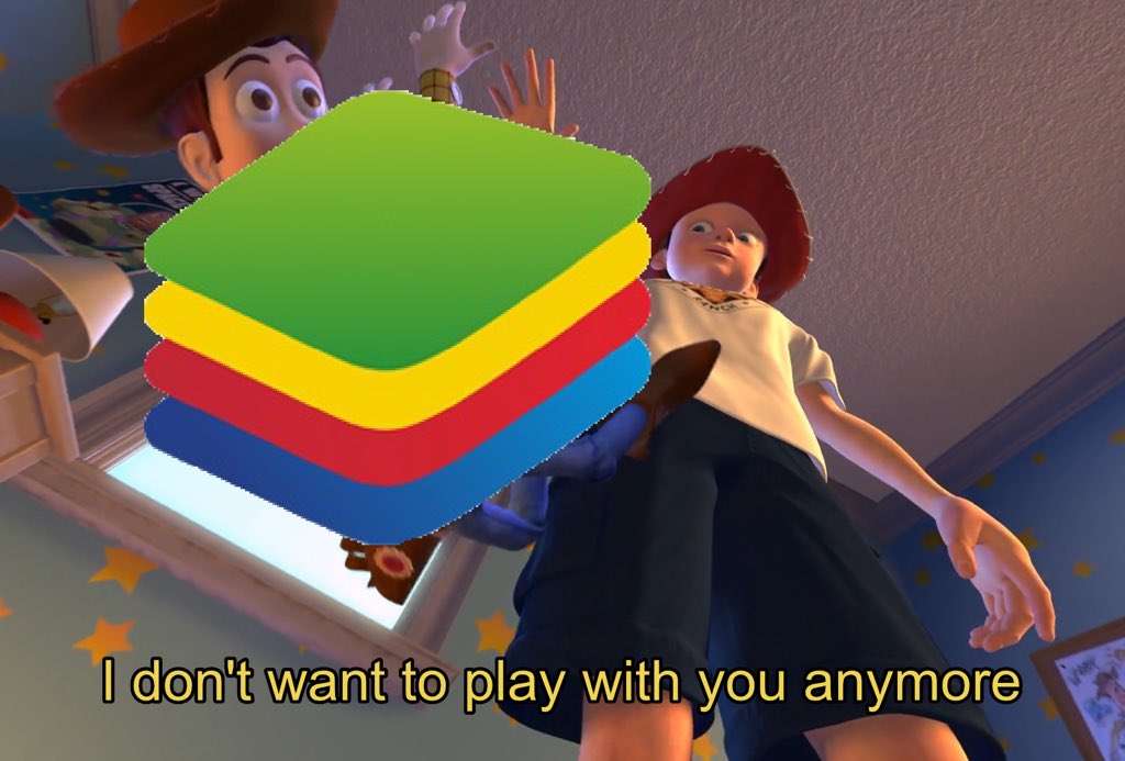 CallMeVid's tweet image. Android apps run natively on windows now?
Ight g’bye bluestacks