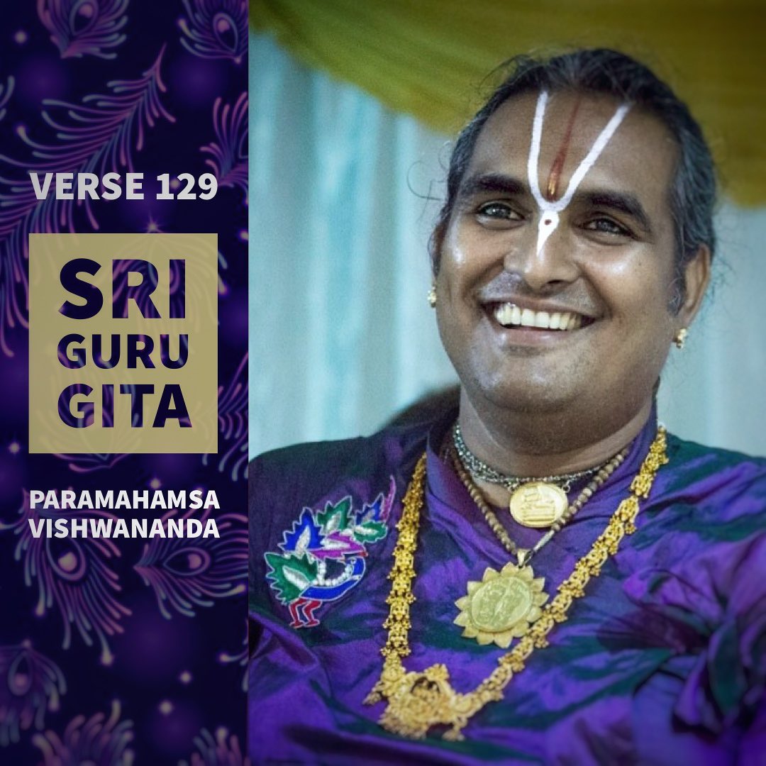 ‘Whatever you receive through the #Grace of the Master, even the #punya that you receive by studying the #Guru #Gita is not for your own personal gain.’
-Sri Guru Gita
Verse 129
-#Paramahamsa Sri Swami #Vishwananda
<a href="/vishwananda/">Swami  Vishwananda</a> 
#Paramahamsavishwananda #Bhaktimargaamerica #Love
