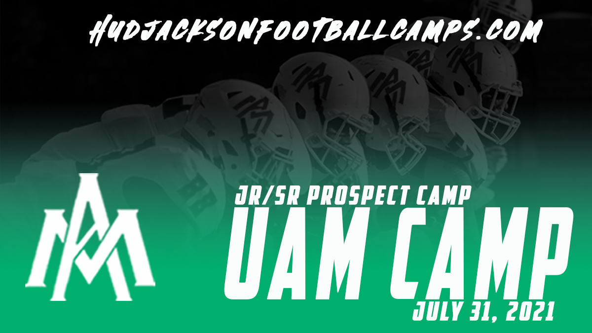 Don't miss out on our BIGGEST camp of the summer!  Preregister today @ hudjacksonfootballcamps.com