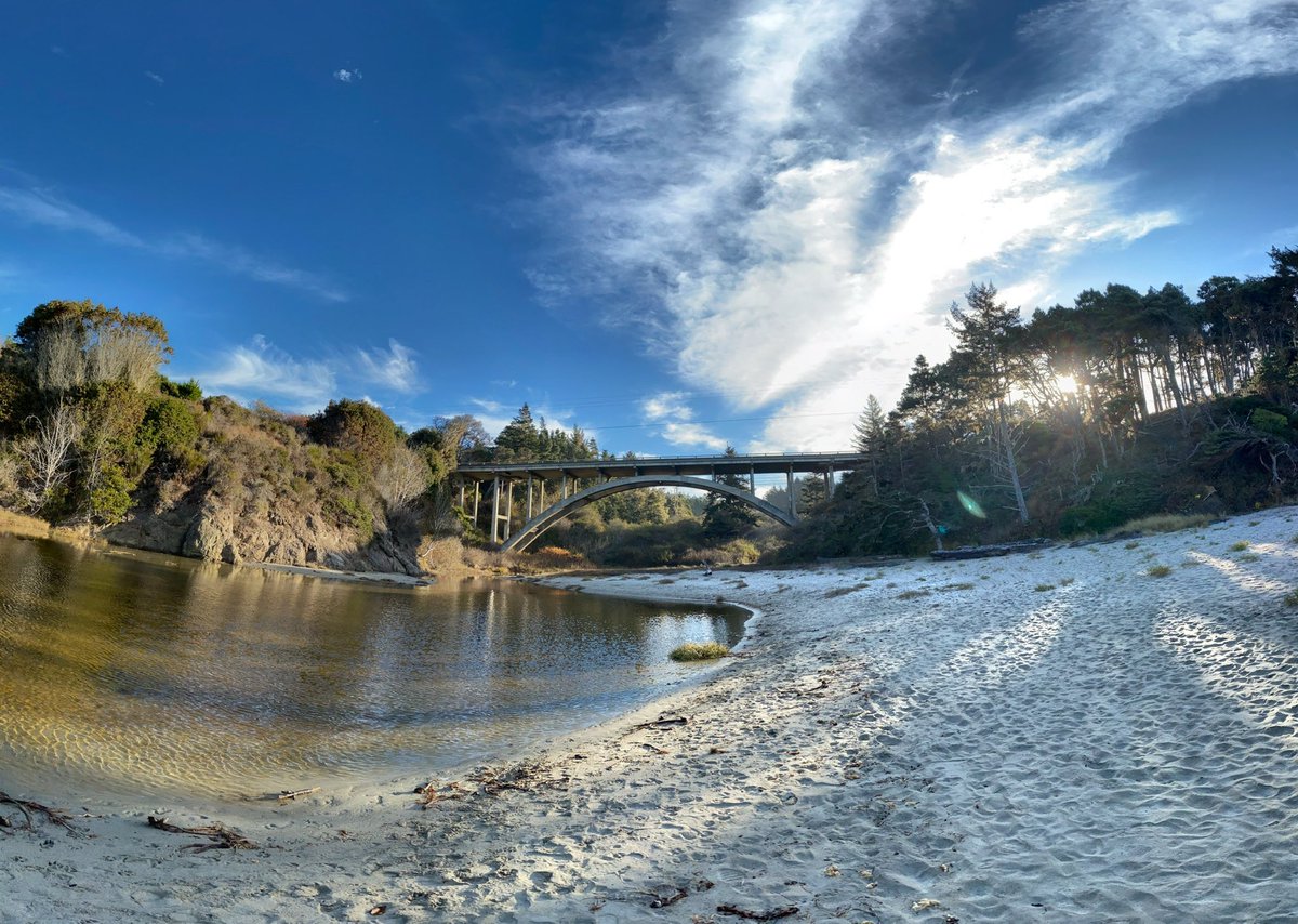 Morning sunshine vibes ☀️ at Jughandle State Park. Where else do you enjoy taking your morning strolls? ✨ 

#Beach #Walk #MCHFoundation #Winesong #Mendocino #MendocinoCoast #MendocinoCounty #Community #Charity #Nonprofit #HealthandWellness #MendocinoWine #Winemaker