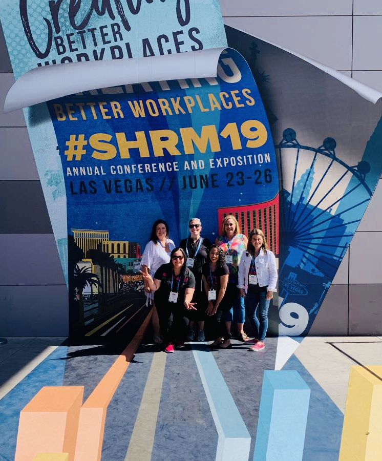 Orion9874's tweet photo. #TBT to the SHRM Annual Conference and Exposition in Las Vegas in 2019. I had the opportunity to meet amazing HRPs from our #TMobile organization and learn all about Creating Better Workplaces! #SHRM19 #HRforAll #Development https://t.co/oTle1AUXNp