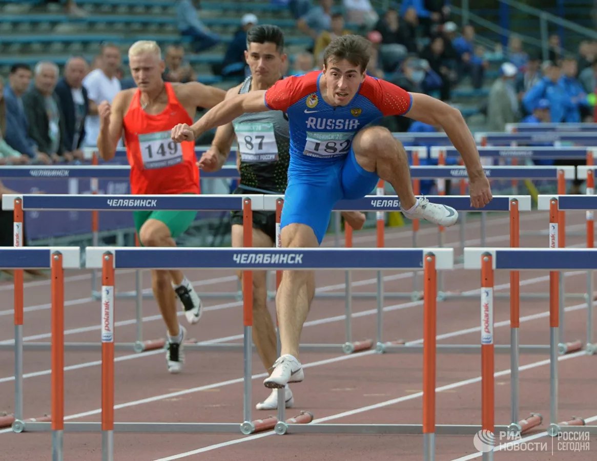 российская атлетика