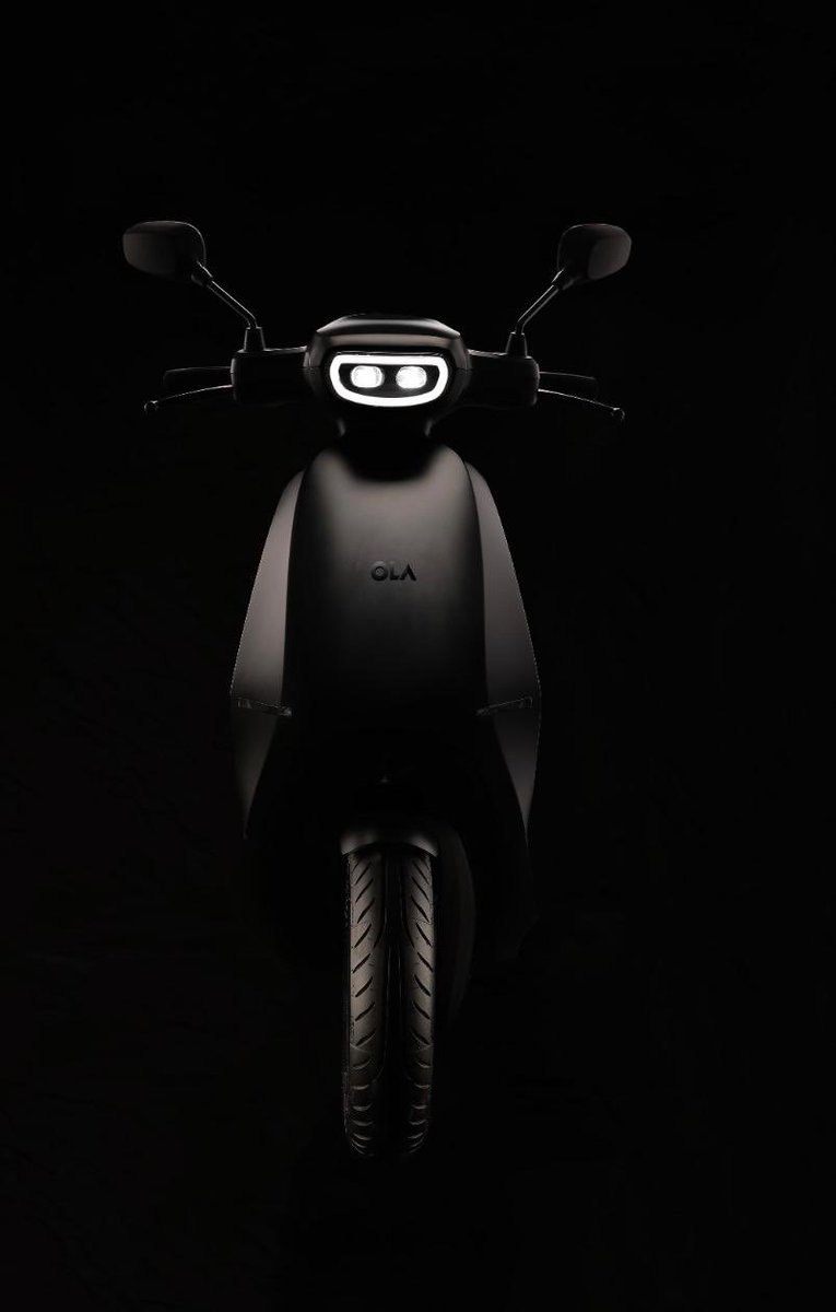 Bhavish Aggarwal (@bhash) on Twitter photo Time to order some paint! What color would you like on the Ola Scooter? Already got you covered for Black! What else? <a href="/OlaElectric/">Ola Electric</a> Time to order some paint! What color would you like on the Ola Scooter? Already got you covered for Black! What else? <a href="/OlaElectric/">Ola Electric</a>