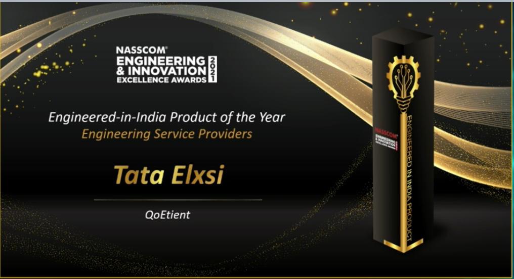 tataelxsi's tweet image. Proud to receive the Engineered-in-India Product of the Year at the Engineering &amp;amp; Innovation Excellence Award 2021 organized by @NasscomEvents for QoEtient.
bit.ly/3daeREF
#testplatform #ott #videooptimization #testplayback #makeinindia #atmanirbhar #Infotainment #Awards