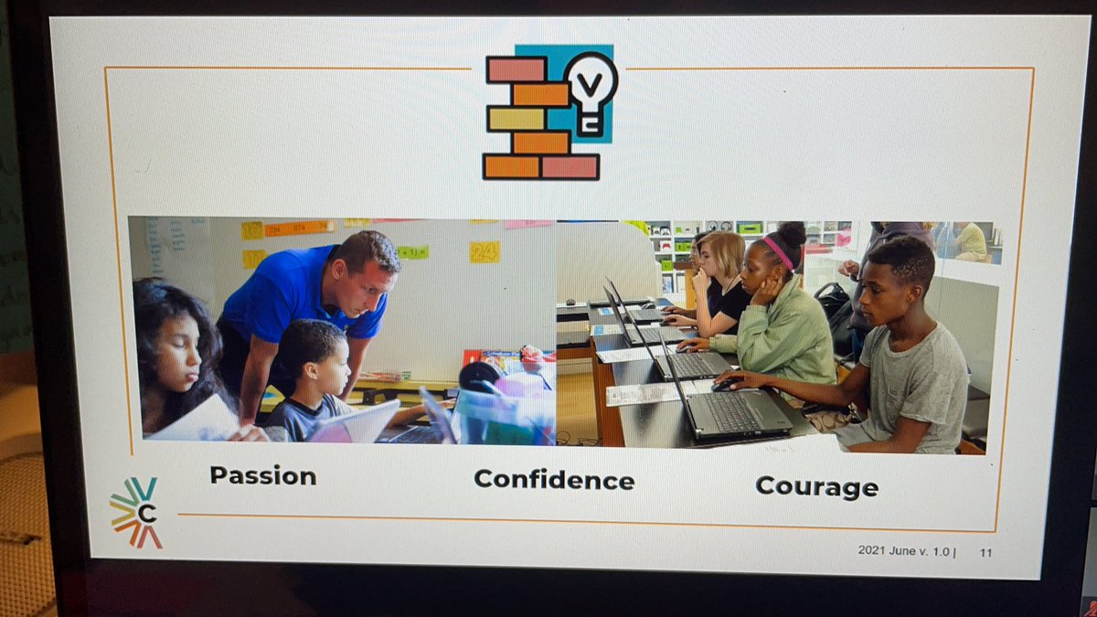 BeckyTippit's tweet photo. Christine McDonald #Codelicious @EPPSP #FutureFocus “Learning is always moving forward.” Thank you for sharing your vision. https://t.co/j07SgmpaFv