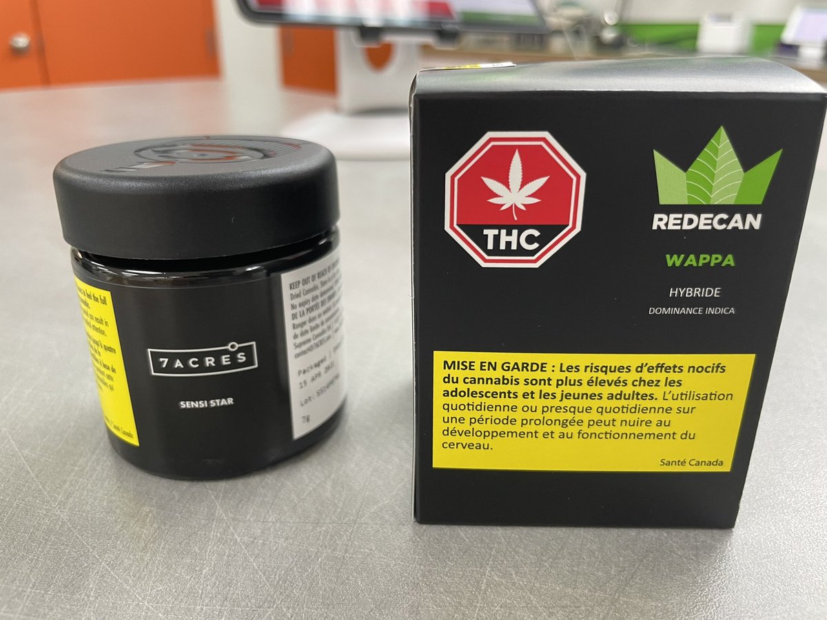 710Cannabis's tweet photo. we had a customer come in today and explain to us that he does a 50-50 grind with both these products. cannabis is so much fun there’s so many options for us. #710Army keeping it fun. #ygk #redecan #7Acres https://t.co/tgCzNw7b4s