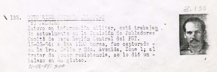 VerdadJusticiaG's tweet photo. Da inicio intervención de querellante Paulo Estrada, su padre y tío están registrado en el documento #DiarioMilitar

"Las personas registradas en el Diario es a penas la punta del iceberg, el Estado de GT tiene la deuda de que dar a conocer dónde están estas personas" https://t.co/EgV13P4yaQ
