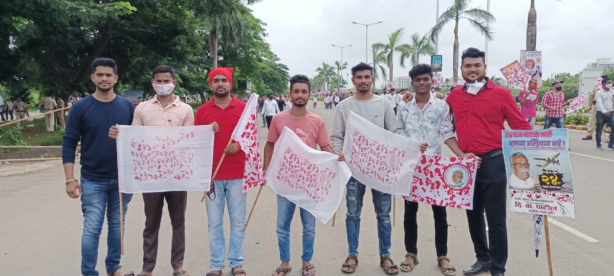 77Shailen's tweet photo. #जयदिबा #JusticeForNatives नवीमुंबई आंतरराष्ट्रीय विमानतळाला नाव फक्त दि बा पाटील साहेबांचं https://t.co/yVBHJRF0KH