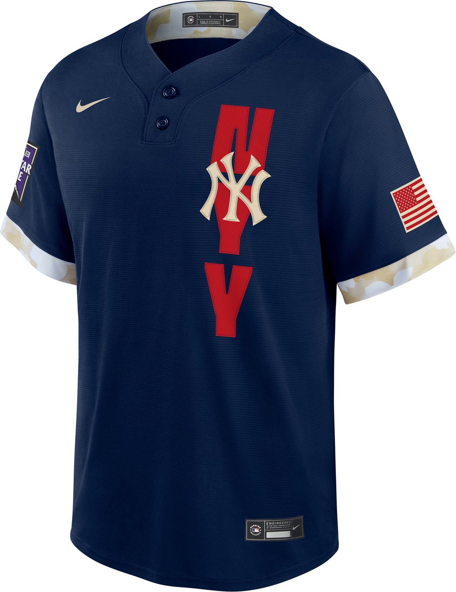 MLBONFOX's tweet photo. Thoughts on the 2021 All-Star Game uniforms? 

(via @AllStarGame) https://t.co/m7ck7N7kvX